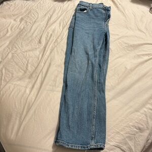 ABERCROMBIE Ankle Straight Ultra High Rise Jeans
